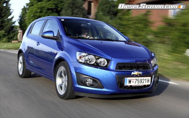 Chevrolet Aveo HB5 2012 Widescreen Picture #31 Chevrolet Aveo HB5 2012 Widescreen Picture #31
