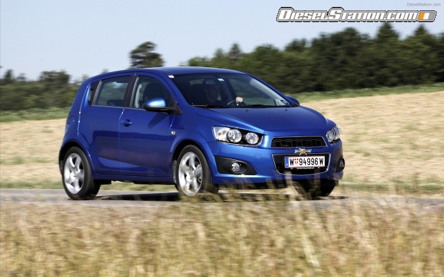Chevrolet Aveo HB5 2012 Widescreen Picture #16 Chevrolet Aveo HB5 2012 Widescreen Picture #16