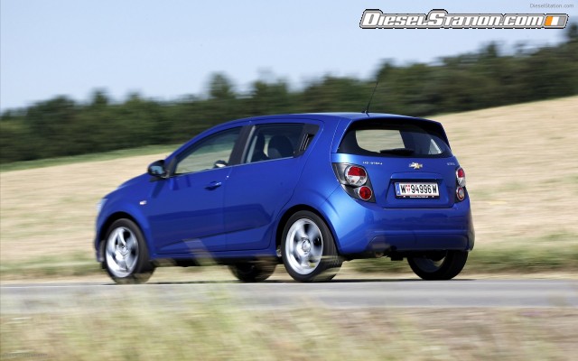 Chevrolet Aveo HB5 2012 Widescreen Picture #41 Chevrolet Aveo HB5 2012 Widescreen Picture #41