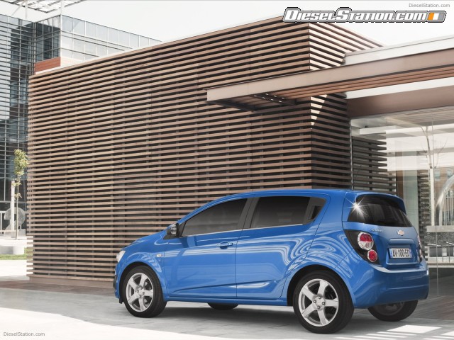 Chevrolet Aveo Hatchback 2011 Picture #29 Chevrolet Aveo Hatchback 2011 Picture #29