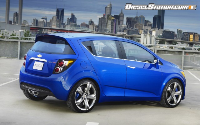 Chevrolet Aveo RS Widescreen Picture #17 Chevrolet Aveo RS Widescreen Picture #17