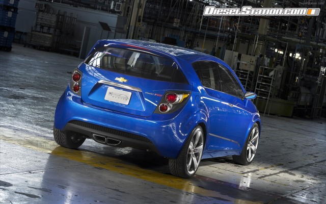 Chevrolet Aveo RS Widescreen Picture #16 Chevrolet Aveo RS Widescreen Picture #16
