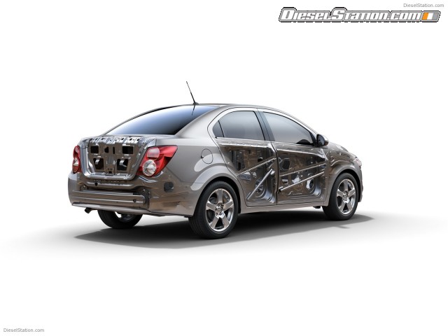 Chevrolet Aveo sedan 2011 Picture #17 Chevrolet Aveo sedan 2011 Picture #17