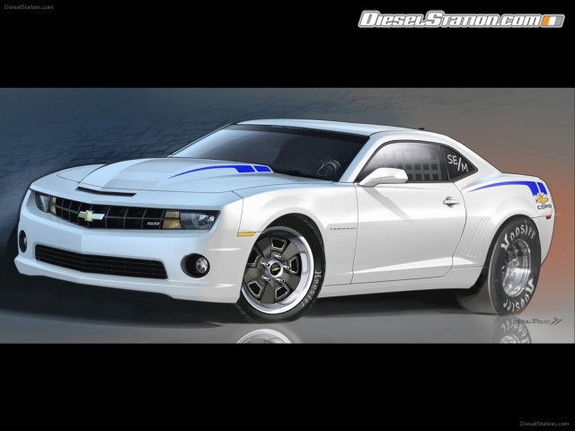 Chevrolet COPO Camaro Concept 2012 Picture #15 Chevrolet COPO Camaro Concept 2012 Picture #15
