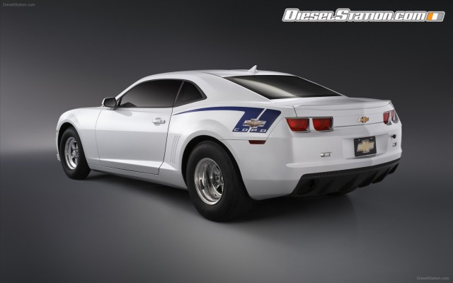 Chevrolet COPO Camaro Concept 2012 Widescreen Picture #4 Chevrolet COPO Camaro Concept 2012 Widescreen Picture #4