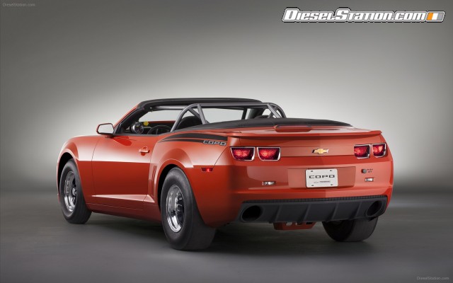 Chevrolet COPO Convertible Widescreen Picture #2 Chevrolet COPO Convertible Widescreen Picture #2