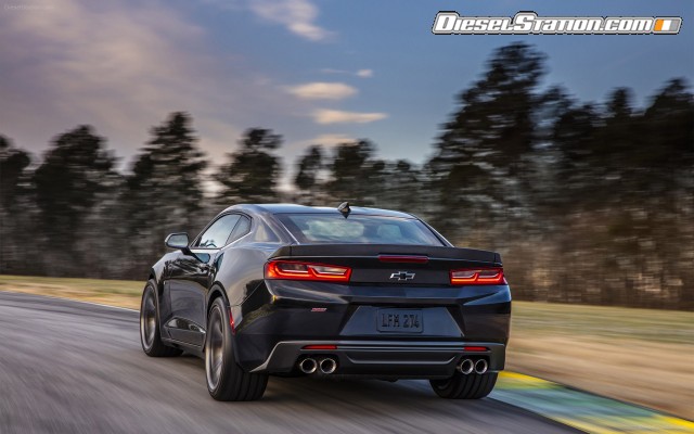 Chevrolet Camaro 1LE 2017 Widescreen Picture #9 Chevrolet Camaro 1LE 2017 Widescreen Picture #9