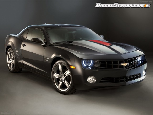 Chevrolet Camaro 45th Anniversary Edition 2012 Picture #9 Chevrolet Camaro 45th Anniversary Edition 2012 Picture #9