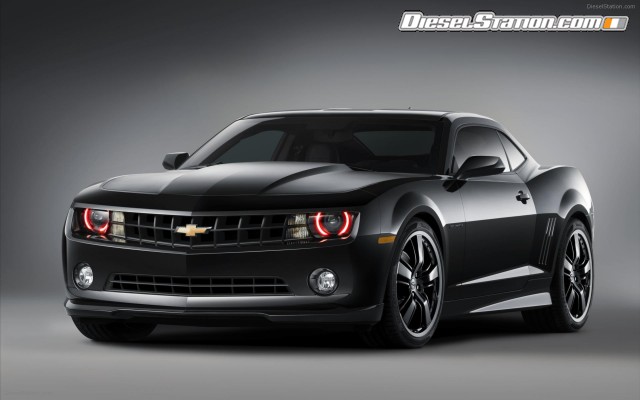 Chevrolet Camaro Black Widescreen Picture #3 Chevrolet Camaro Black Widescreen Picture #3