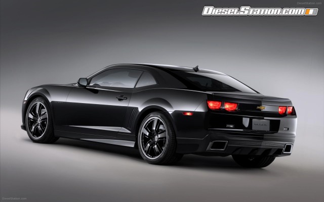 Chevrolet Camaro Black Widescreen Picture #1 Chevrolet Camaro Black Widescreen Picture #1