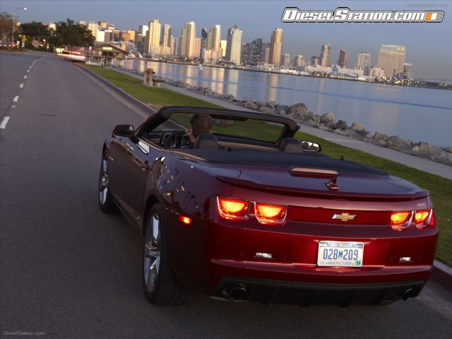 Chevrolet Camaro Convertible 2011 Picture #27 Chevrolet Camaro Convertible 2011 Picture #27