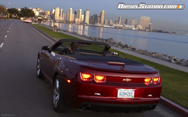 Chevrolet Camaro Convertible 2011 Widescreen Picture #41 Chevrolet Camaro Convertible 2011 Widescreen Picture #41
