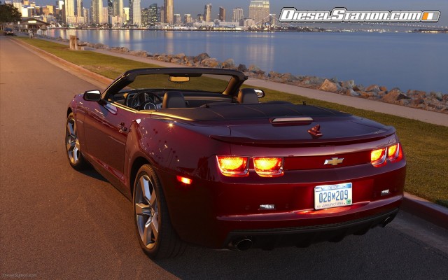 Chevrolet Camaro Convertible 2011 Widescreen Picture #32 Chevrolet Camaro Convertible 2011 Widescreen Picture #32