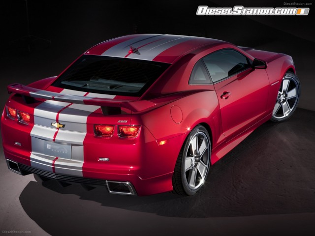 Chevrolet Camaro Red Flash Concept 2010 Picture #3 Chevrolet Camaro Red Flash Concept 2010 Picture #3