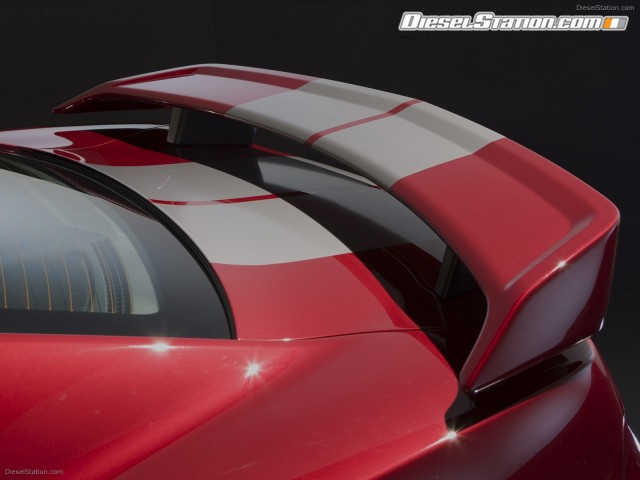 Chevrolet Camaro Red Flash Concept 2010 Picture #9 Chevrolet Camaro Red Flash Concept 2010 Picture #9