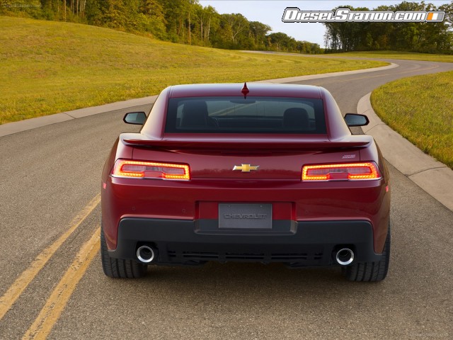 Chevrolet Camaro SS 2014 Picture #1 Chevrolet Camaro SS 2014 Picture #1