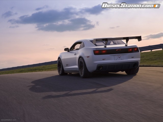 Chevrolet Camaro SSX Concept 2010 Picture #1 Chevrolet Camaro SSX Concept 2010 Picture #1