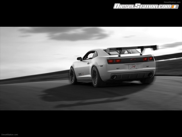 Chevrolet Camaro SSX Concept 2010 Picture #2 Chevrolet Camaro SSX Concept 2010 Picture #2