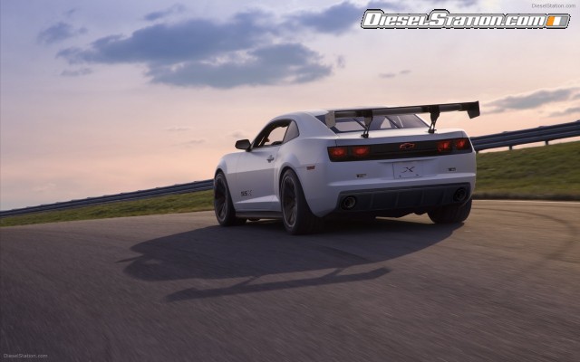 Chevrolet Camaro SSX Concept 2010 Widescreen Picture #4 Chevrolet Camaro SSX Concept 2010 Widescreen Picture #4