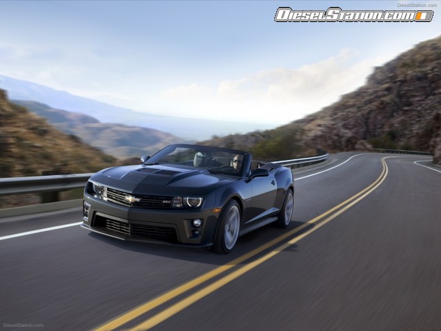 Chevrolet Camaro ZL1 Convertible 2013 Picture #22 Chevrolet Camaro ZL1 Convertible 2013 Picture #22