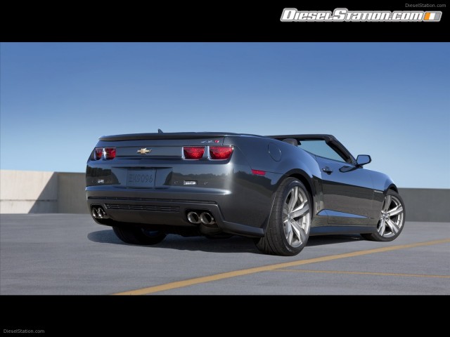 Chevrolet Camaro ZL1 Convertible 2013 Picture #34 Chevrolet Camaro ZL1 Convertible 2013 Picture #34