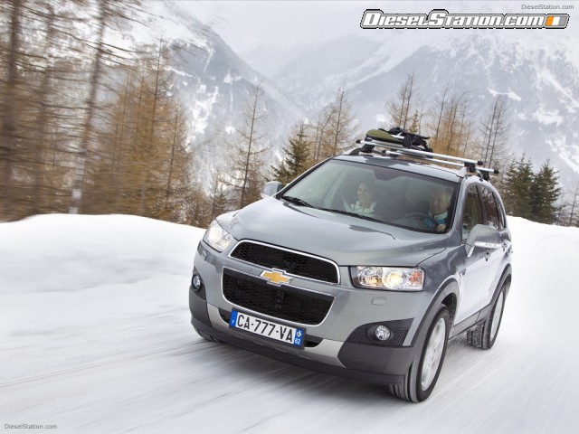 Chevrolet Captiva 2012 Picture #1 Chevrolet Captiva 2012 Picture #1