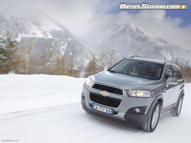 Chevrolet Captiva 2012 Picture #3 Chevrolet Captiva 2012 Picture #3