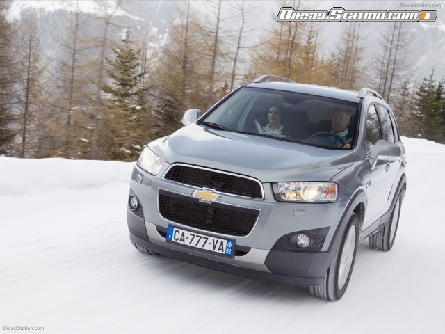 Chevrolet Captiva 2012 Picture #5 Chevrolet Captiva 2012 Picture #5