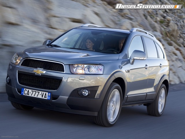 Chevrolet Captiva 2012 Picture #38 Chevrolet Captiva 2012 Picture #38
