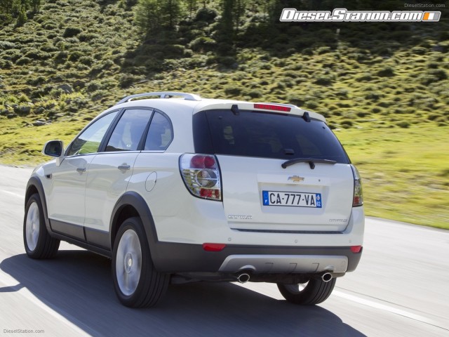 Chevrolet Captiva 2012 Picture #8 Chevrolet Captiva 2012 Picture #8