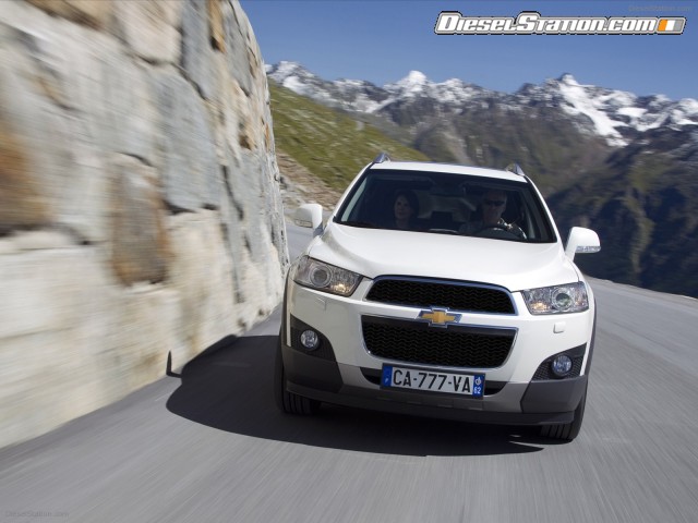 Chevrolet Captiva 2012 Picture #2 Chevrolet Captiva 2012 Picture #2