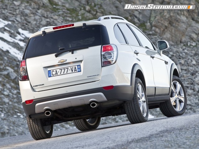 Chevrolet Captiva 2012 Picture #16 Chevrolet Captiva 2012 Picture #16