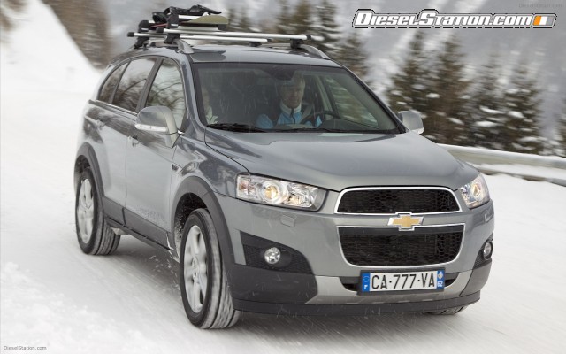 Chevrolet Captiva 2012 Widescreen Picture #32 Chevrolet Captiva 2012 Widescreen Picture #32