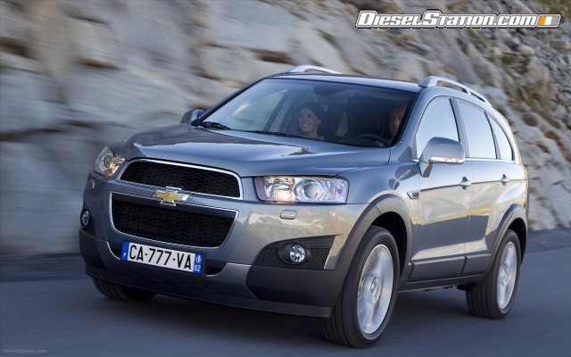 Chevrolet Captiva 2012 Widescreen Picture #3 Chevrolet Captiva 2012 Widescreen Picture #3