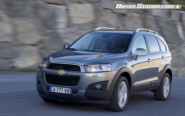 Chevrolet Captiva 2012 Widescreen Picture #24 Chevrolet Captiva 2012 Widescreen Picture #24