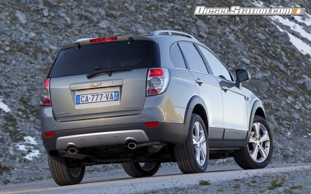 Chevrolet Captiva 2012 Widescreen Picture #30 Chevrolet Captiva 2012 Widescreen Picture #30