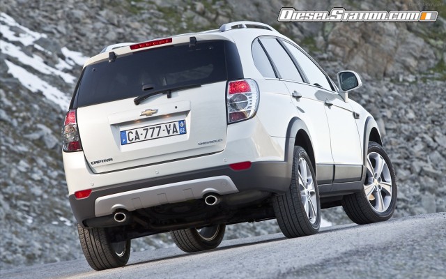Chevrolet Captiva 2012 Widescreen Picture #25 Chevrolet Captiva 2012 Widescreen Picture #25