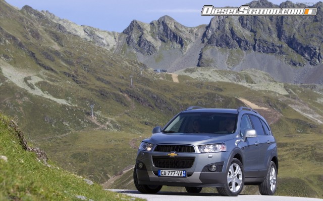 Chevrolet Captiva 2012 Widescreen Picture #14 Chevrolet Captiva 2012 Widescreen Picture #14