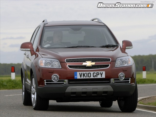 Chevrolet Captiva LTZ 2011 Picture #0 Chevrolet Captiva LTZ 2011 Picture #0