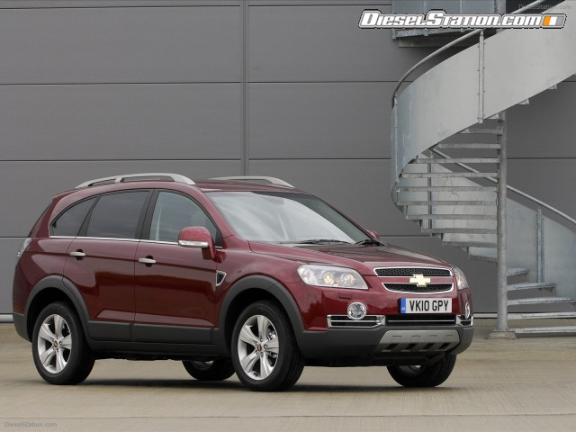 Chevrolet Captiva LTZ 2011 Picture #1 Chevrolet Captiva LTZ 2011 Picture #1