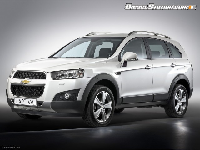Chevrolet Captiva LTZ 2011 Picture #7 Chevrolet Captiva LTZ 2011 Picture #7