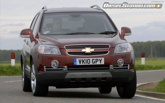 Chevrolet Captiva LTZ 2011 Widescreen Picture #4 Chevrolet Captiva LTZ 2011 Widescreen Picture #4