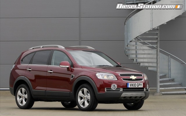 Chevrolet Captiva LTZ 2011 Widescreen Picture #2 Chevrolet Captiva LTZ 2011 Widescreen Picture #2