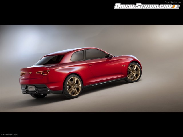 Chevrolet Code 130R concept 2012 Picture #4 Chevrolet Code 130R concept 2012 Picture #4