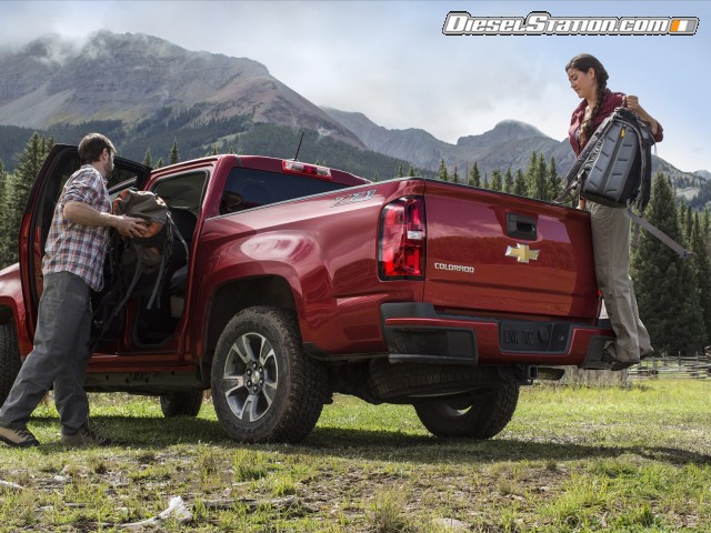 Chevrolet Colorado 2015 Picture #38 Chevrolet Colorado 2015 Picture #38