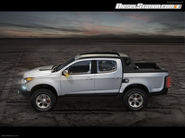 Chevrolet Colorado Rally Concept 2011 Picture #2 Chevrolet Colorado Rally Concept 2011 Picture #2