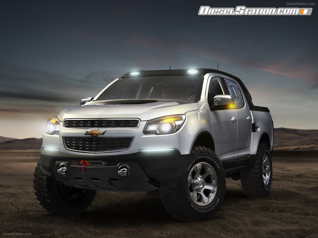 Chevrolet Colorado Rally Concept 2011 Picture #4 Chevrolet Colorado Rally Concept 2011 Picture #4