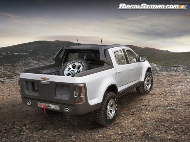 Chevrolet Colorado Rally Concept 2011 Picture #7 Chevrolet Colorado Rally Concept 2011 Picture #7