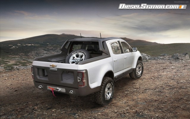 Chevrolet Colorado Rally Concept 2011 Widescreen Picture #1 Chevrolet Colorado Rally Concept 2011 Widescreen Picture #1