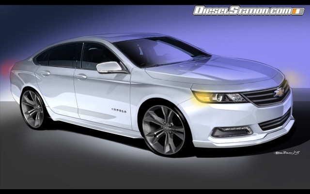 Chevrolet Cool Impala concept 2013 Widescreen Picture #1 Chevrolet Cool Impala concept 2013 Widescreen Picture #1